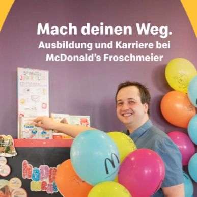 Karrierebroschüre McDonald's Froschmeier